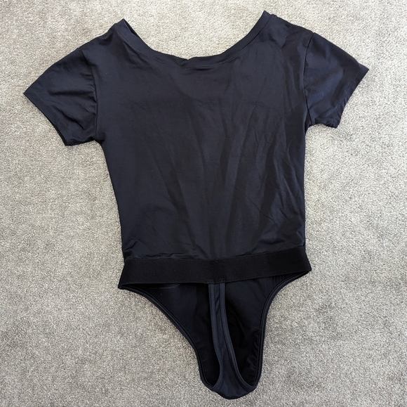 WEAR Moi black condor leotard for men's size Medium - Picture 8 of 12